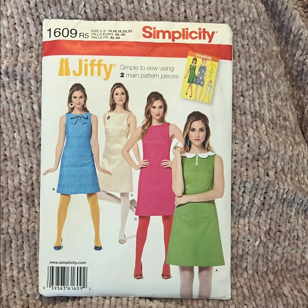 New Simplicity Jiffy Dress Pattern